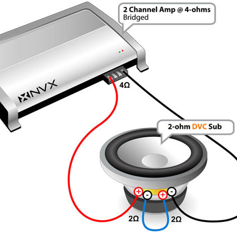 Connecting a Subwoofer to an Amplifier