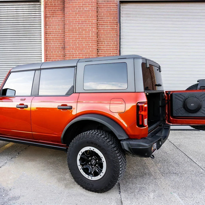 How to Add a Subwoofer to Your 2021+ Ford Bronco: The Ultimate NVX Bass Package Upgrade