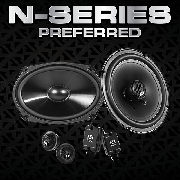 N-Series Car Speakers