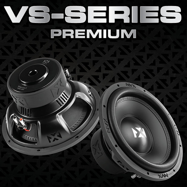 VS-Series Car Subwoofers