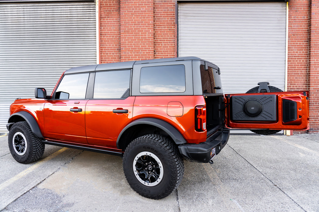 2021-up Ford Bronco - Custom 12" 400W RMS Loaded Subwoofer Enclosure | BE-FRD-BRO-G6