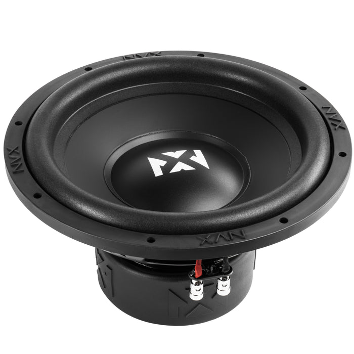 NSW124 Version 3 (NSW124v3) 1000W Peak (500W RMS) N-Series v3 12" Dual 4-Ohm Subwoofer