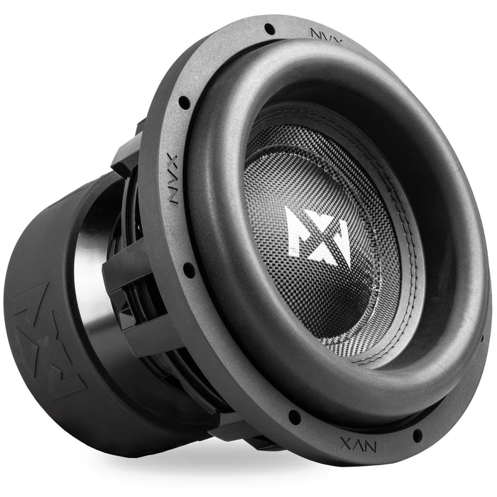 XCW121 4000 Watt Peak (2000W RMS) 12" X-Series Dual 1-Ohm SPL Subwoofer