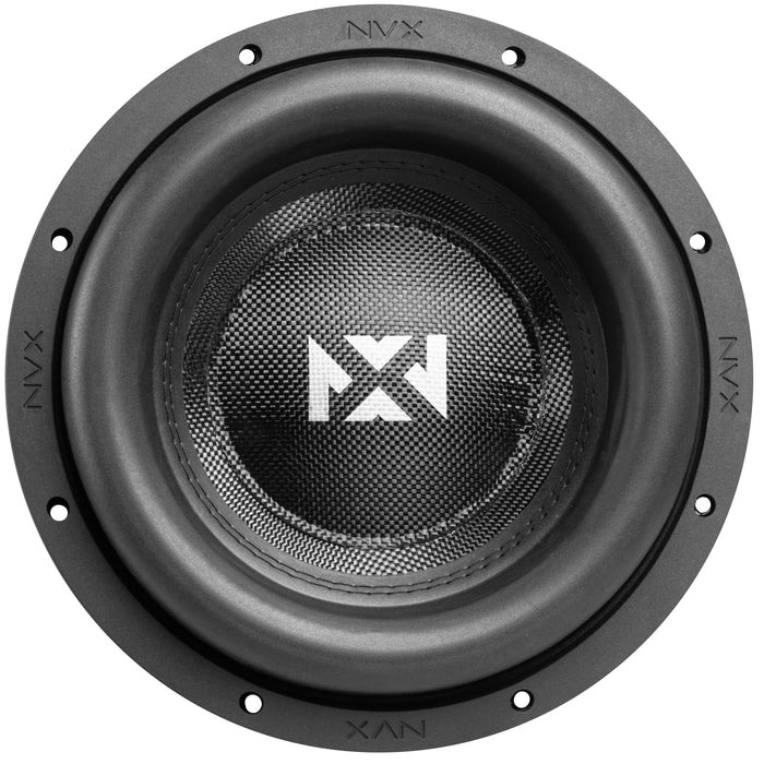 XCW121 4000 Watt Peak (2000W RMS) 12" X-Series Dual 1-Ohm SPL Subwoofer