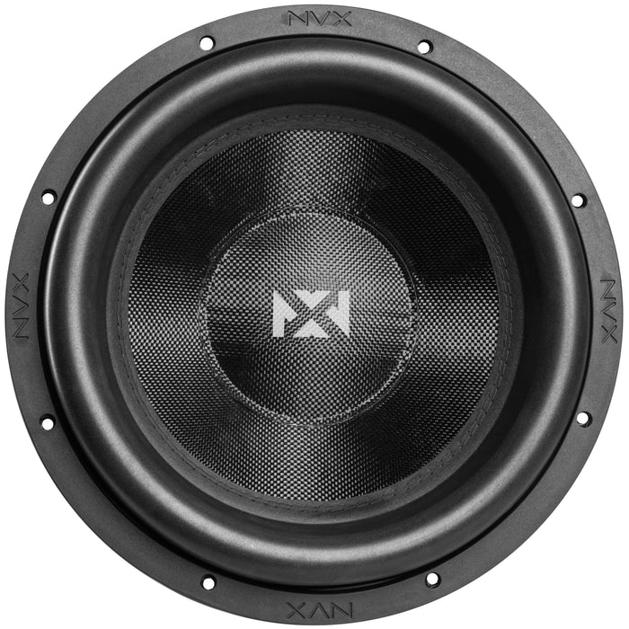 XCW152 4000 Watt Peak (2000W RMS) 15" X-Series Dual 2-Ohm SPL Subwoofer