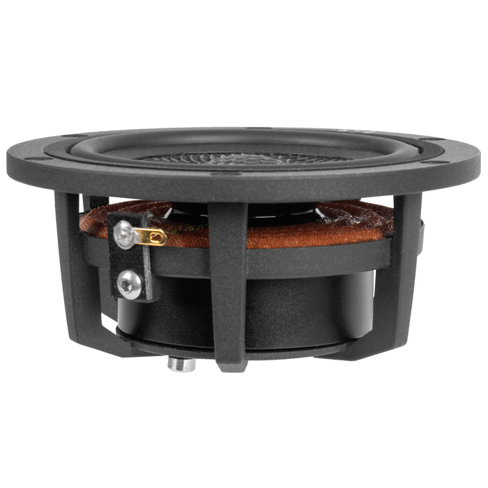 XQS653KIT 700W Peak (350W RMS) 6.5" X-Series 3-Way Component Speaker System with Carbon Fiber Cones and 30mm Silk Dome Tweeters