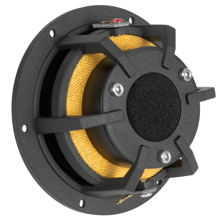 XQS653KIT 700W Peak (350W RMS) 6.5" X-Series 3-Way Component Speaker System with Carbon Fiber Cones and 30mm Silk Dome Tweeters