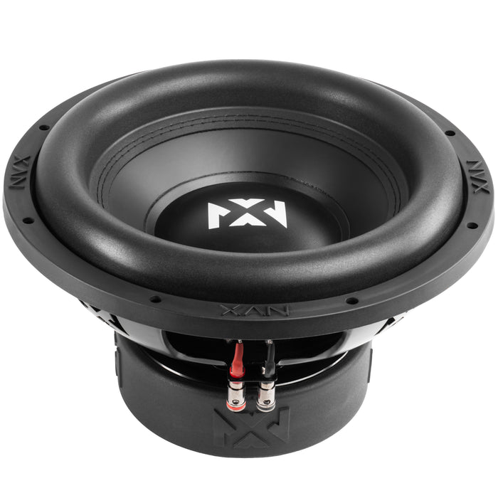 YSW122 1600W Peak (800W RMS) Y-Series 12" Dual 2-Ohm Subwoofer