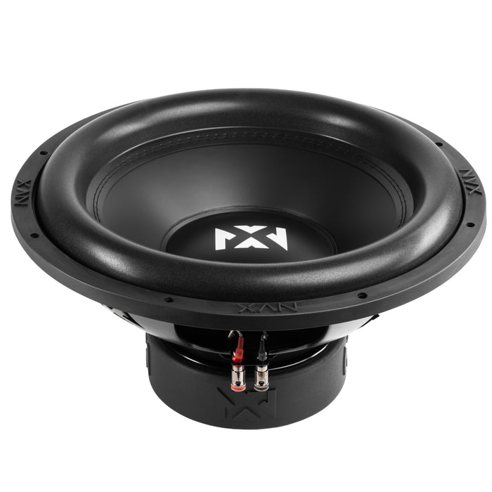 YSW152 1600W Peak (800W RMS) Y-Series 12" Dual 2-Ohm Subwoofer