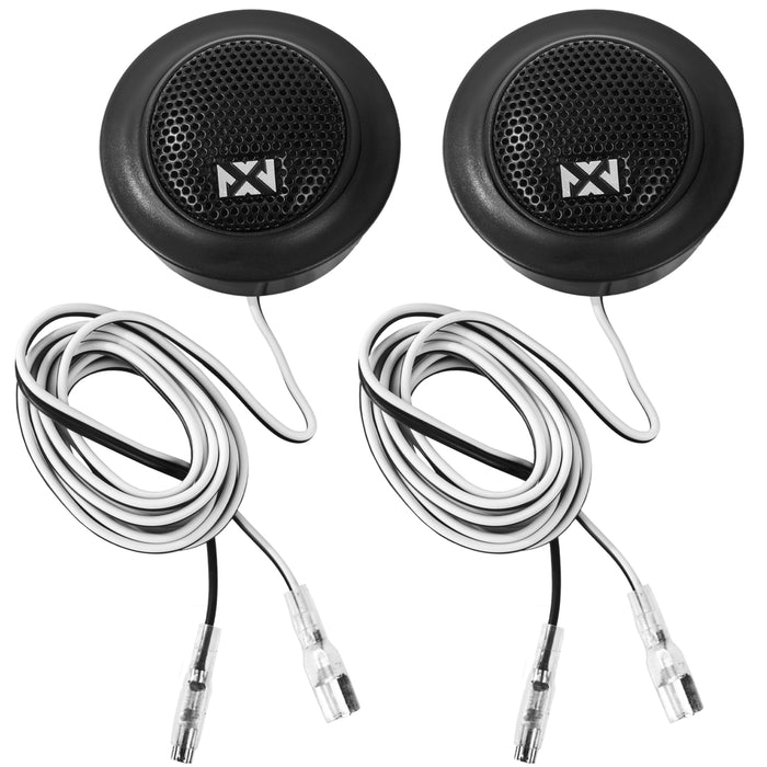 NSP69KIT 920W Peak (320W RMS) 6"x9" N-Series 2-Way Component Speaker System with 20mm Silk Dome Tweeters