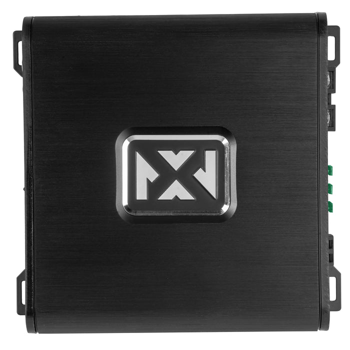 VAD10001 1000W RMS V-Series Class-D 1-Ohm Stable Monoblock Amplifier (Marine Certified)