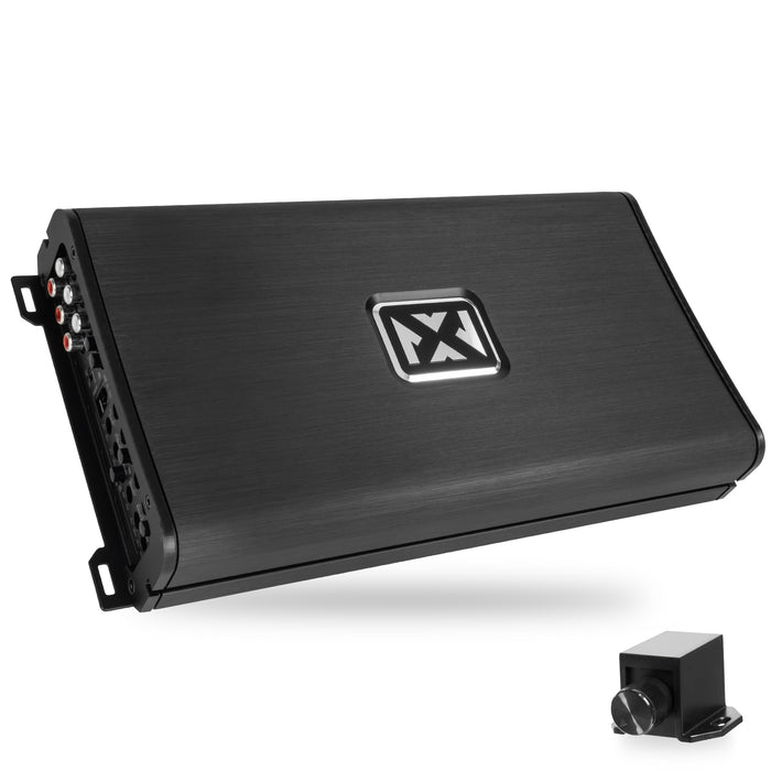 VAD11005 1100W RMS V-Series Full-Range Class-D 5-Channel Amplifier (Marine Certified)