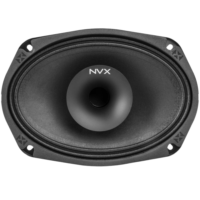 VPRO69H 400W Peak (200W RMS) 6" x 9" V-Series Pro 2-Way Coaxial Loudspeaker with Horn Tweeter