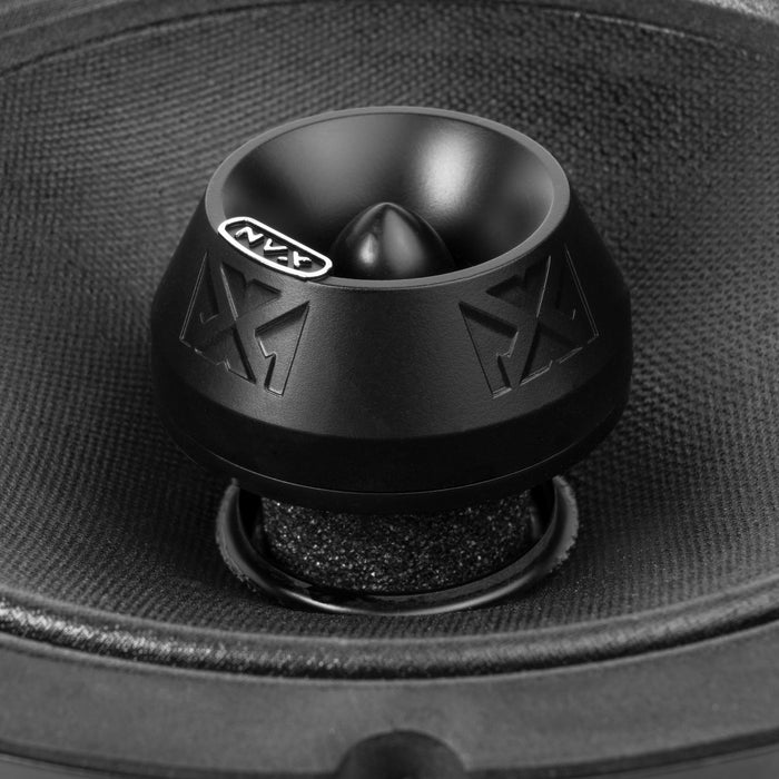 VPRO8 550W Peak (275W RMS) 8" V-Series Pro 2-Way Water Resistant Coaxial Loudspeaker with Bullet Tweeter