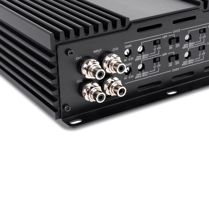 XCA2004 1400W RMS XC-Series Competition Class-D 4-Channel (Made in Korea)