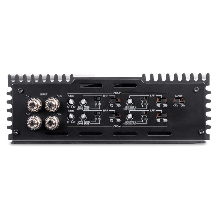 XCA2004 1400W RMS XC-Series Competition Class-D 4-Channel (Made in Korea)