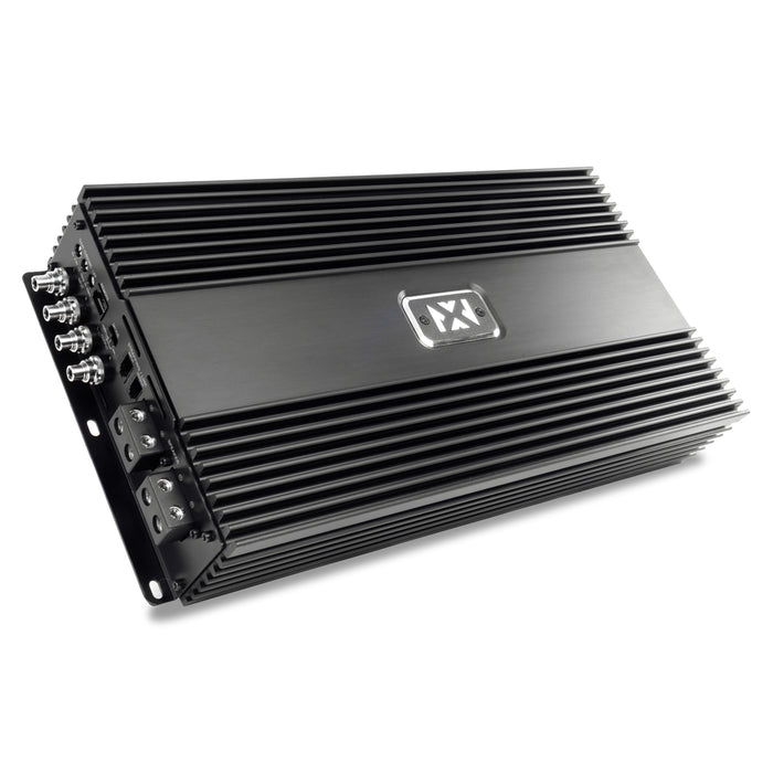 XCA3K 3000W RMS XC-Series Competition Class-D Monoblock Amplifier with LED Remote Bass Knob (Strappable & Linkable) – Made in Korea