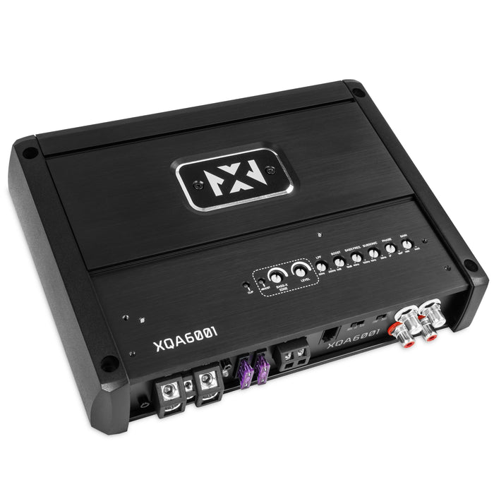 XQA6001 600W RMS X-Series SQ Class D 1-Ohm Stable Monoblock Amplifier with X-Boost