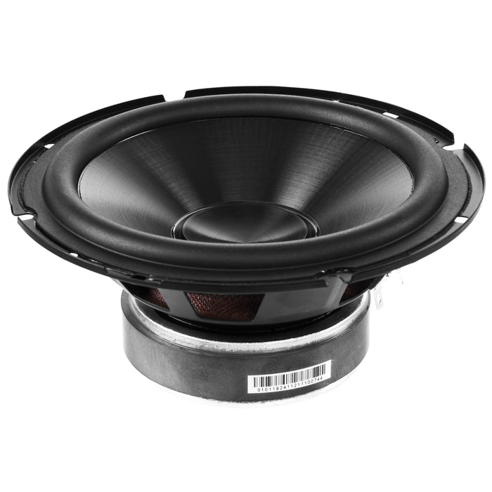 VSP65KIT 750W Peak (250W RMS) 6.5" V-Series 2-Way Component Speakers with 25mm Silk Dome Tweeters