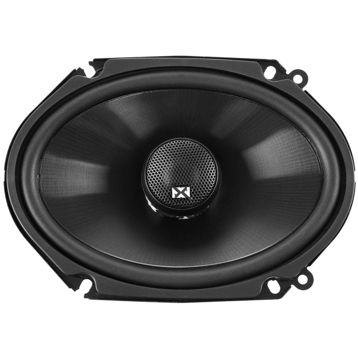 VSP68 600W Peak (200W RMS) 6x8" V-Series 2-Way Coaxial Speakers with 25mm Silk Dome Tweeters