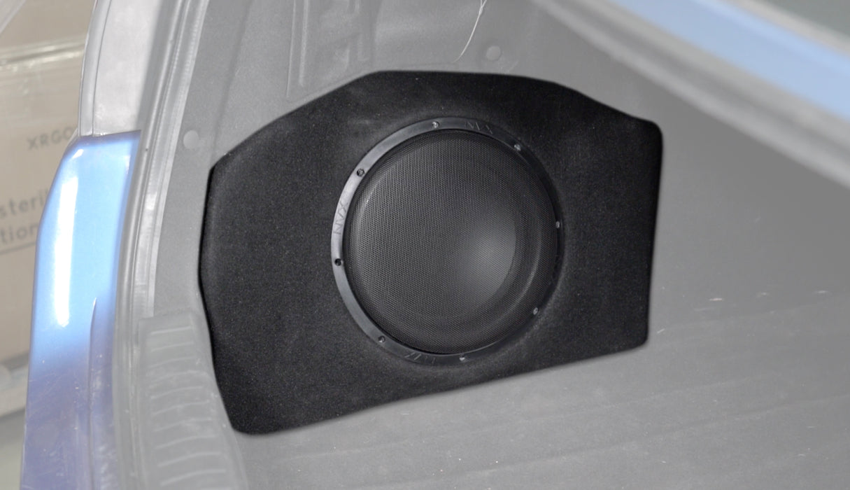 2011-2015 Kia Optima - Custom 500W RMS 10" Loaded Subwoofer Enclosure | NVX BE-KIAOPTG3-VSW102