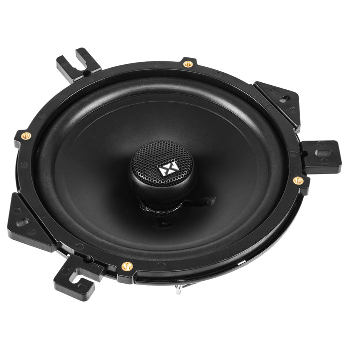 NSP65 540W Peak (180W RMS) 6.5" N-Series 2-Way Coaxial Speakers with 20mm Silk Dome Tweeters