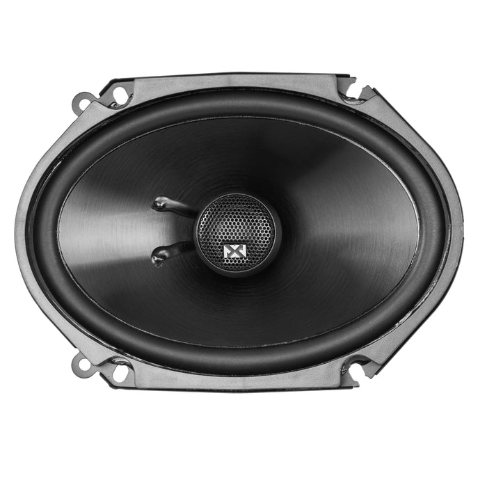 NSP68 540W Peak (180W RMS) 6x8" N-Series 2-Way Coaxial Speakers with 20mm Silk Dome Tweeters