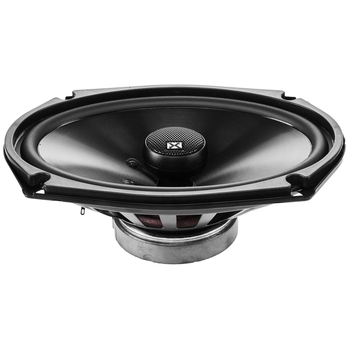 NSP69 900W Peak (300W RMS) 6x9" N-Series 2-Way Coaxial Speakers with 20mm Silk Dome Tweeters