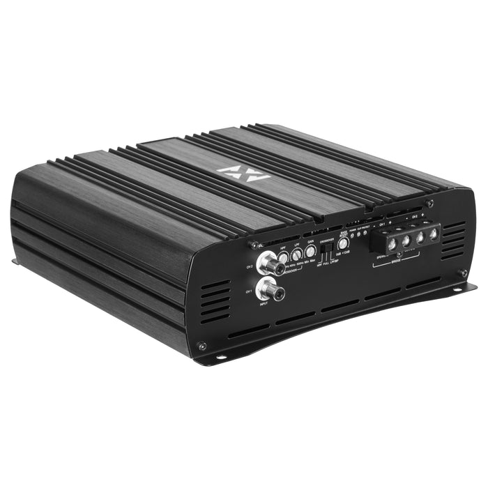 XAD21 2000W RMS X-Series Full-Bridge Class D 1-Ohm Stable 2-Channel Amplifier