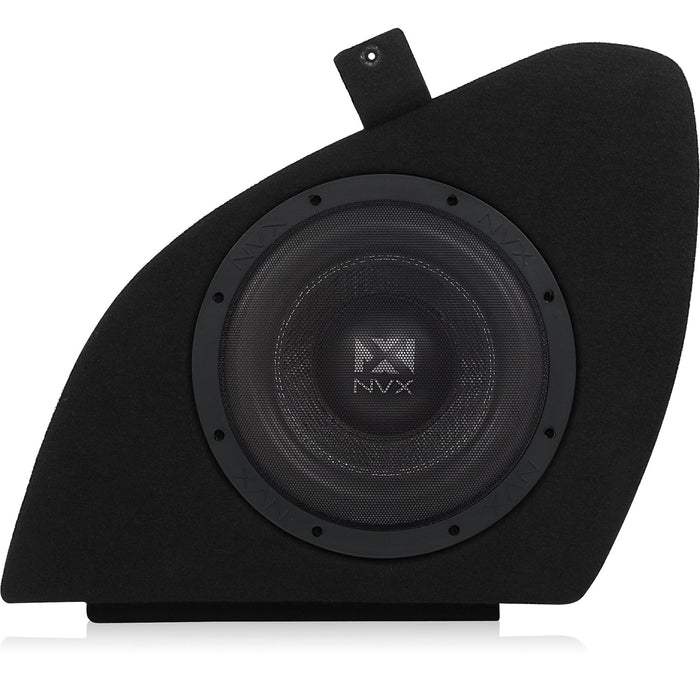 2012-Up Tesla Model S - Custom 750W RMS 10" Subwoofer Bass Package | PBK-TSLAS-VCW104