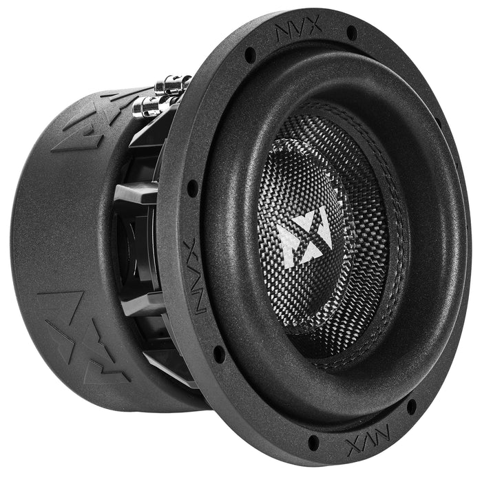 VCW84 Version 3 (VCW84v3) 1300W Peak (650W RMS) 8" VC-Series v3 Dual 4-Ohm Subwoofer