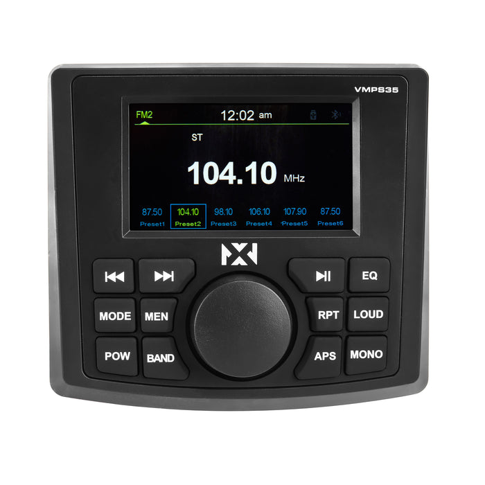 VMPS35 Marine Digital Multimedia Receiver with Bluetooth and Camera Input