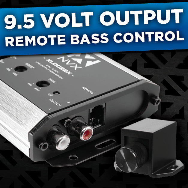 XLOC22X 2 inputs / 2 outputs High Voltage Active Line Output Converter with Impedance Matching and Remote Level Control